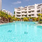 דירה Penthouse With Jacuzzi, Ocean And Pool Views פאלם-מאר
