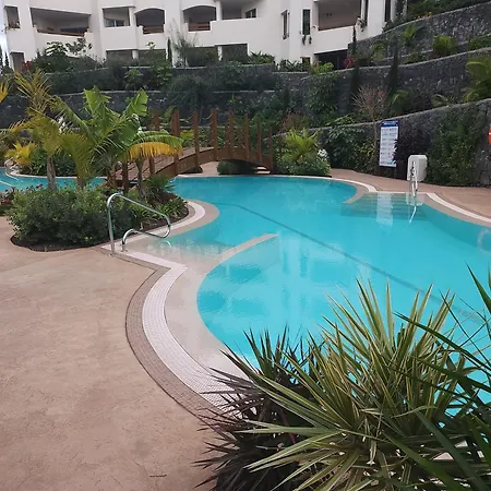 Penthouse With Jacuzzi, Ocean And Pool Views Apartamento Palm-mar