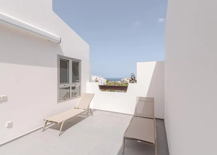 Apartamento Penthouse With Jacuzzi, Ocean And Pool Views Palm-mar