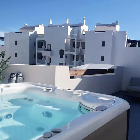 Penthouse With Jacuzzi, Ocean And Pool Views * Эль-Пальмар