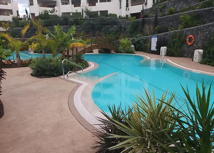 Penthouse With Jacuzzi, Ocean And Pool Views Apartament Palm-mar