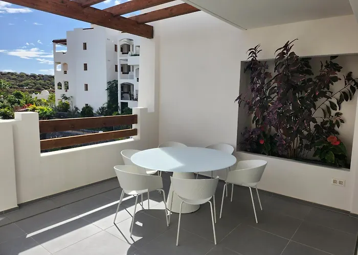 Penthouse With Jacuzzi, Ocean And Pool Views Lejlighed Palm-mar