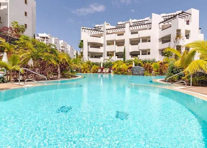 Lejlighed Penthouse With Jacuzzi, Ocean And Pool Views Palm-mar